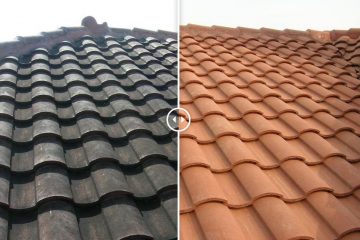 Nettoyage de toiture en Bourgogne-Franche-Comté - Entretien Toiture
